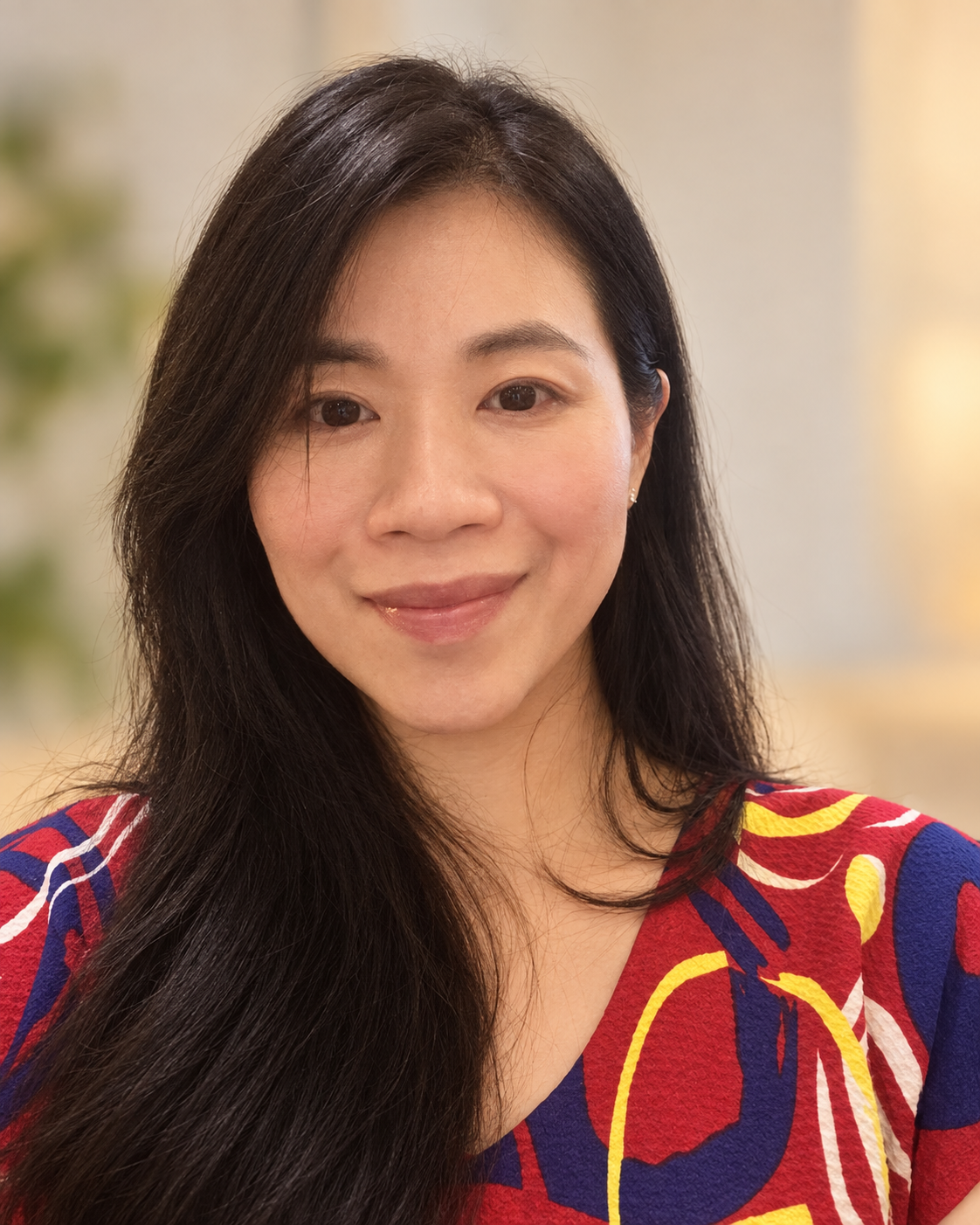 Portrait of Ng Boon Min, educator, writer and parent